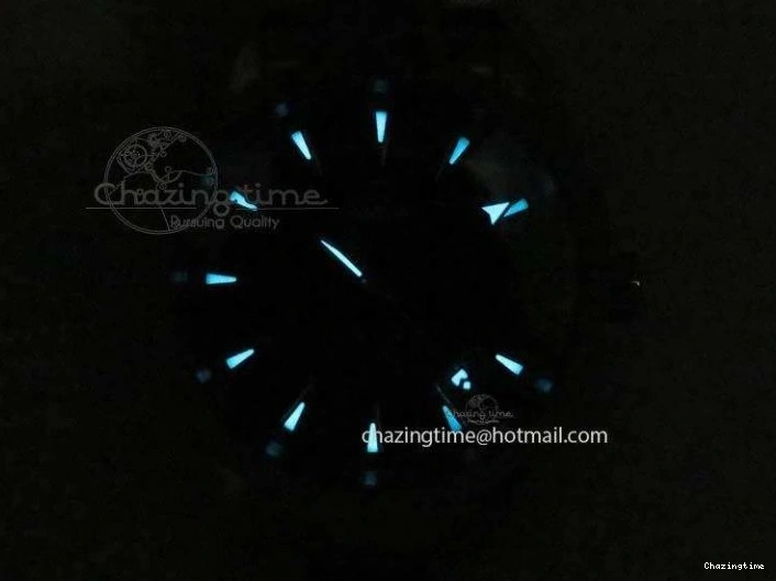 0822 QuickDry Aqua Terra ‘James Bond’ SS JHF Best Edition Blue Dial On SS Bracelet A 8203